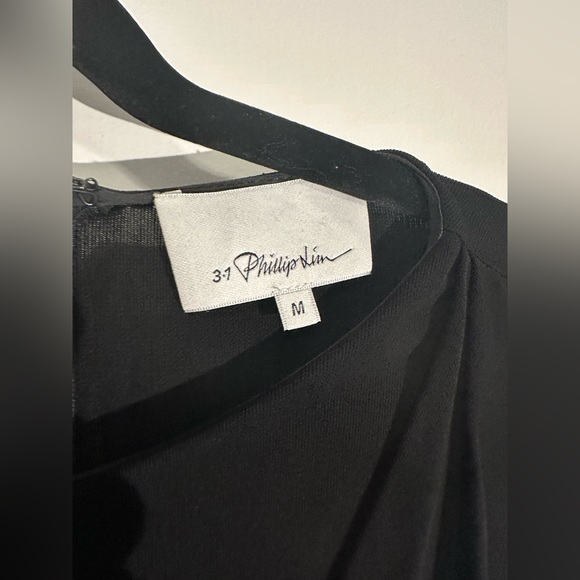 3.1 Phillip Lim black mini dress - Size M - Picture 4 of 5